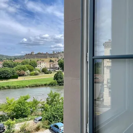 Apartamento L'appt De Doris & Greg - Vue Cite Medievale - 55m2 *