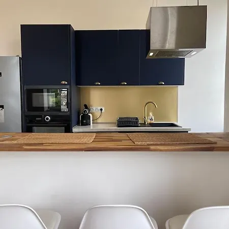 Apartamento L'appt De Doris & Greg - Vue Cite Medievale - 55m2