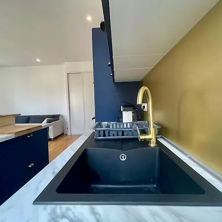L'appt De Doris & Greg - Vue Cite Medievale - 55m2 Apartamento *