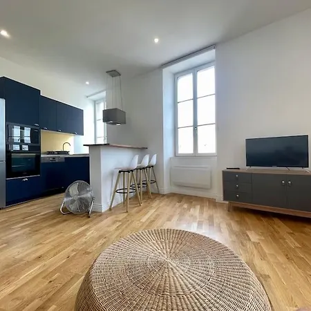 L'appt De Doris & Greg - Vue Cite Medievale - 55m2 Apartamento