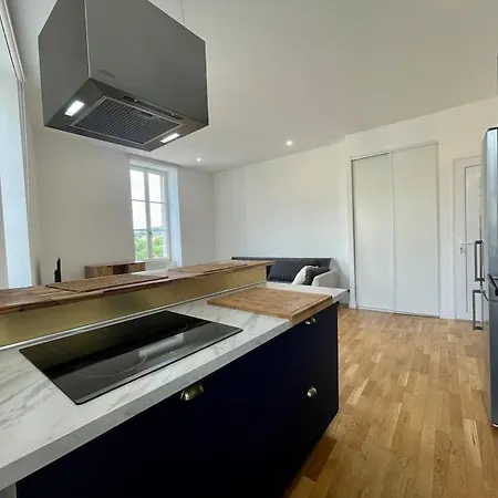 L'appt De Doris & Greg - Vue Cite Medievale - 55m2 Apartamento